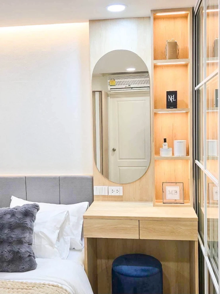 ขาย Lumpini Center Ladprao 111 ห้องแต่งสวยคุมโทน ชั้น 6 ในทำเลดี รีบจองเลยตอนนี้