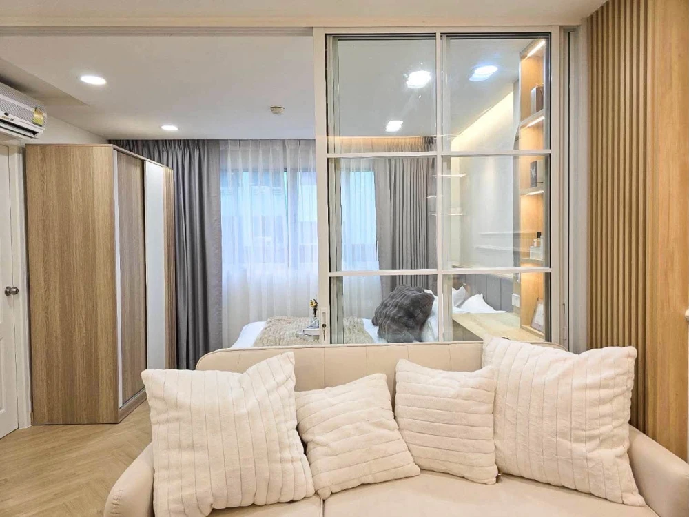 ขาย Lumpini Center Ladprao 111 ห้องแต่งสวยคุมโทน ชั้น 6 ในทำเลดี รีบจองเลยตอนนี้
