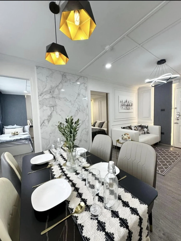ขาย Lumpini Center Ladprao 111 ห้องแต่งสวยสุดปัง บิ้วอินผนังเลิศ พื้นที่ใช้สอยเยอะ ทำเลดี จองเลยตอนนี้