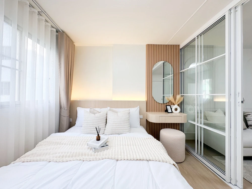 ขาย Lumpini Center Ladprao 111  แต่งสวย เฟอร์ครบ มาแต่ตัวเข้าอยู่ได้เลยจ้า