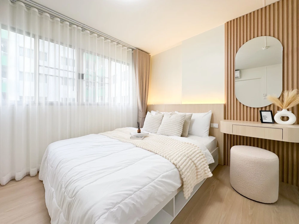 ขาย Lumpini Center Ladprao 111  แต่งสวย เฟอร์ครบ มาแต่ตัวเข้าอยู่ได้เลยจ้า