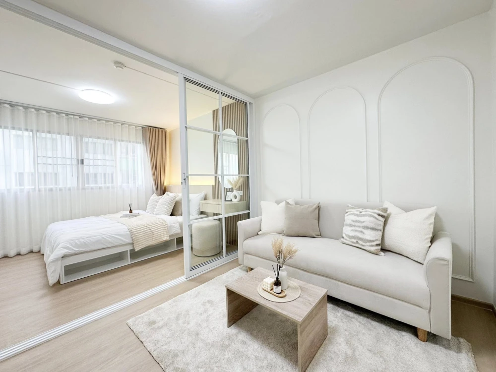 ขาย Lumpini Center Ladprao 111  แต่งสวย เฟอร์ครบ มาแต่ตัวเข้าอยู่ได้เลยจ้า