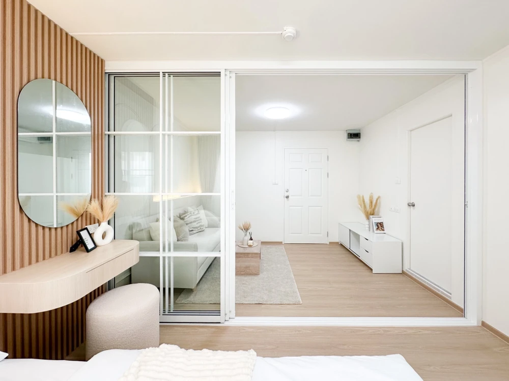 ขาย Lumpini Center Ladprao 111  แต่งสวย เฟอร์ครบ มาแต่ตัวเข้าอยู่ได้เลยจ้า