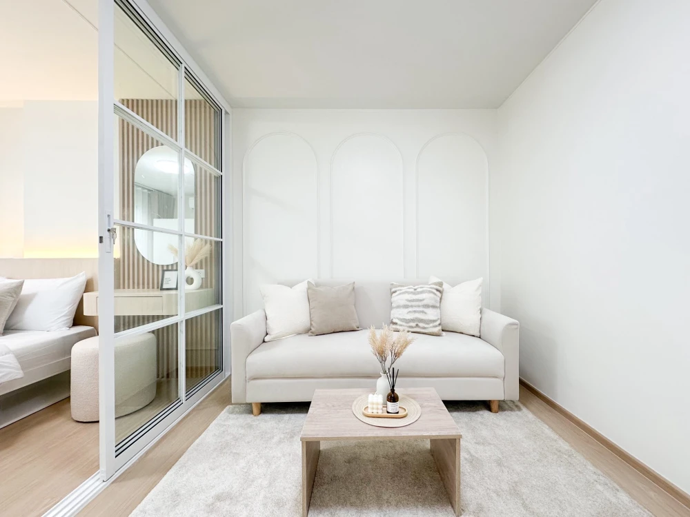 ขาย Lumpini Center Ladprao 111  แต่งสวย เฟอร์ครบ มาแต่ตัวเข้าอยู่ได้เลยจ้า