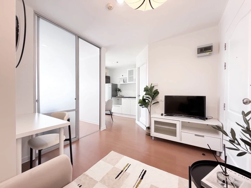 ขาย Lumpini Condo town รามอินทรา - นวมินทร์ ห้องอยู่ชั้นสูง ตกแต่งอย่างดีครบครัน น่าจองสุดๆ