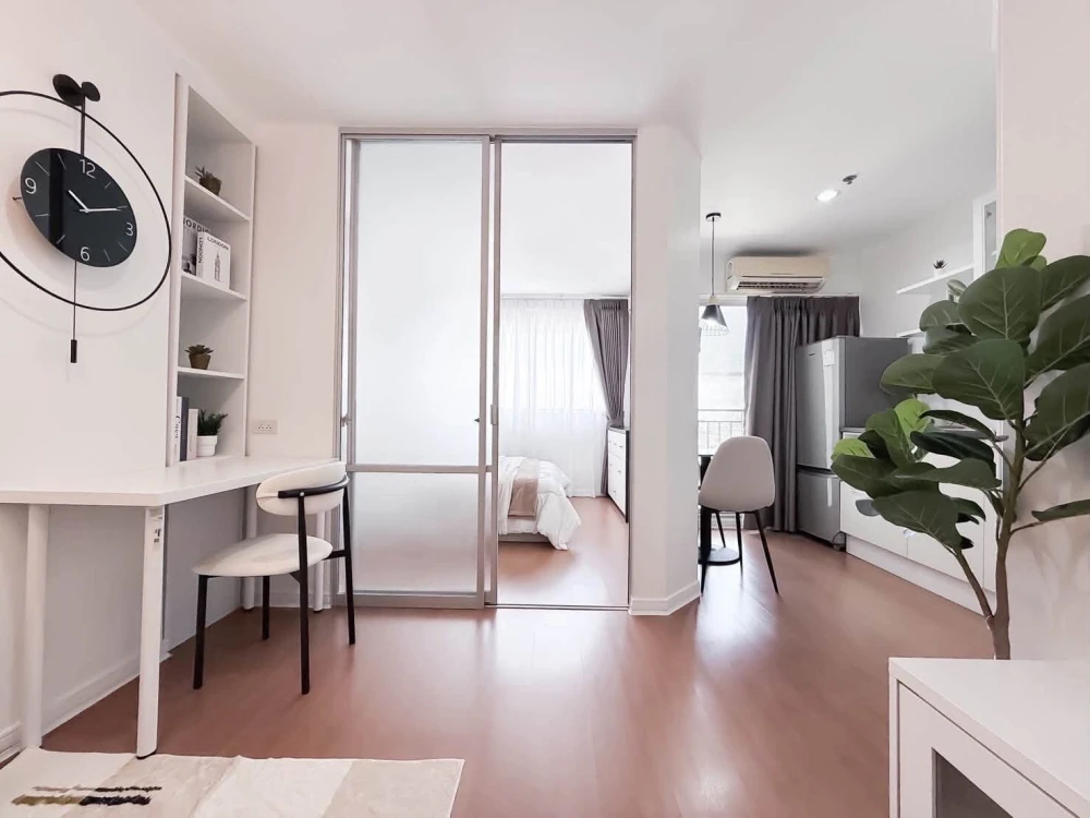 ขาย Lumpini Condo town รามอินทรา - นวมินทร์ ห้องอยู่ชั้นสูง ตกแต่งอย่างดีครบครัน น่าจองสุดๆ