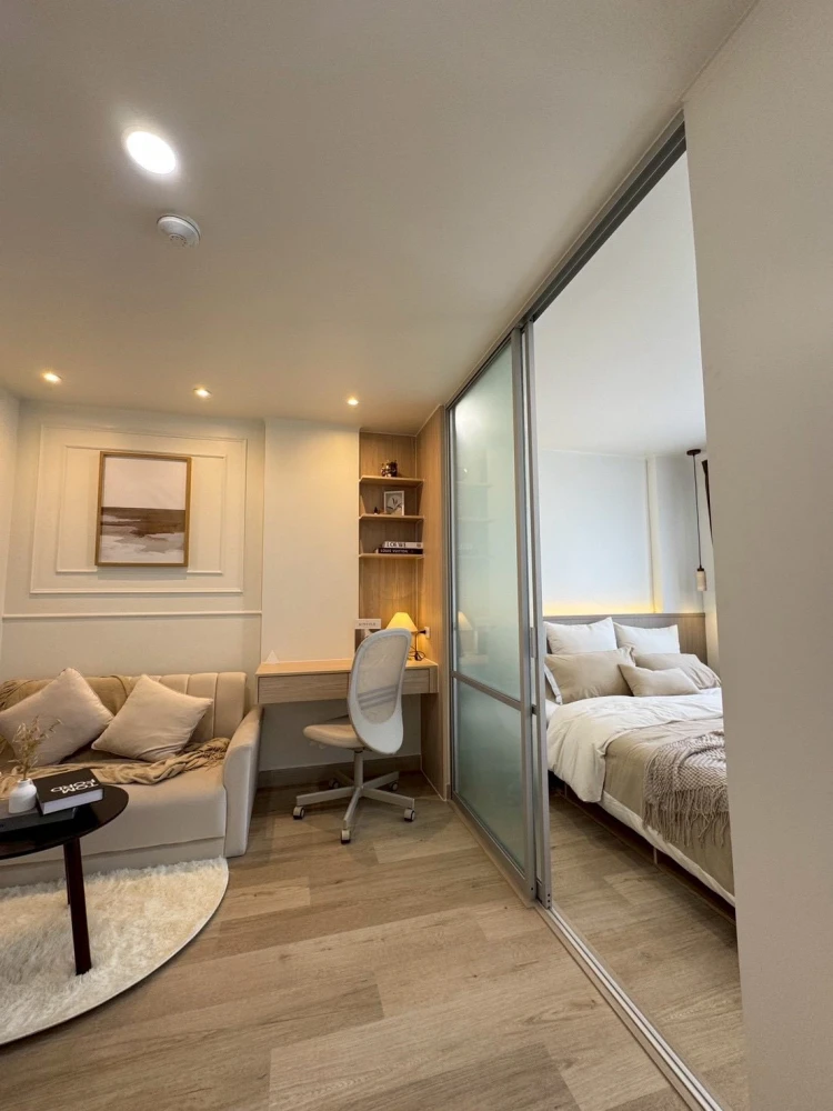 ขาย Lumpini Condo Town Bangkgae ห้องแต่งสวยสุดปังสไตล์มินิมอล มาพร้อมเฟอร์ครบครัน รีบจองด่วนๆเลย