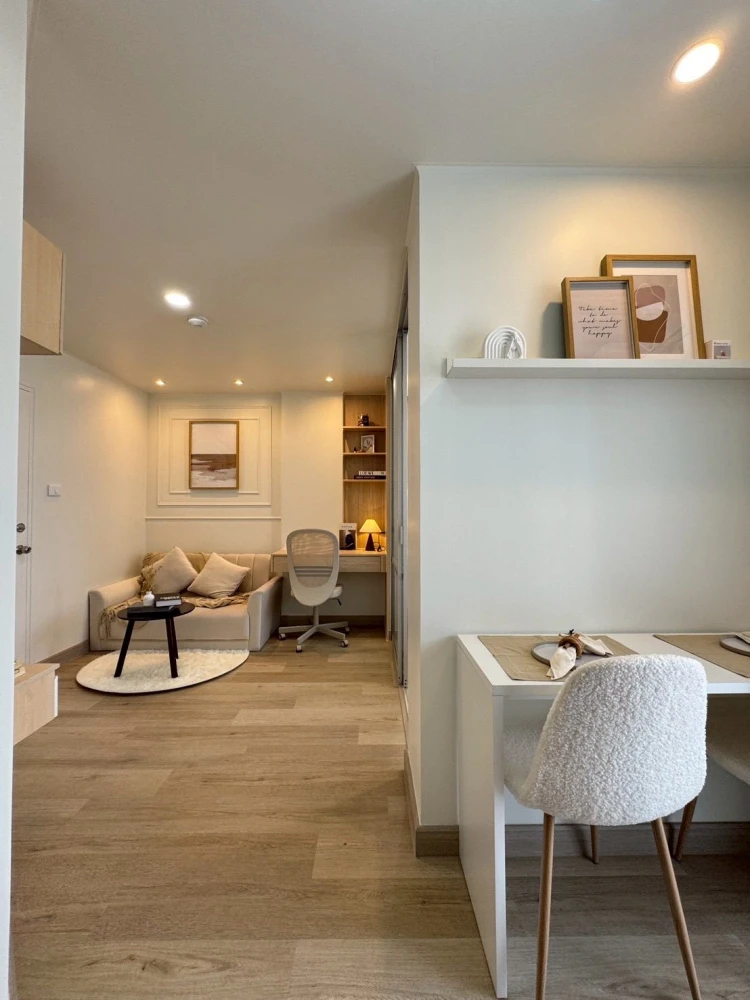 ขาย Lumpini Condo Town Bangkgae ห้องแต่งสวยสุดปังสไตล์มินิมอล มาพร้อมเฟอร์ครบครัน รีบจองด่วนๆเลย