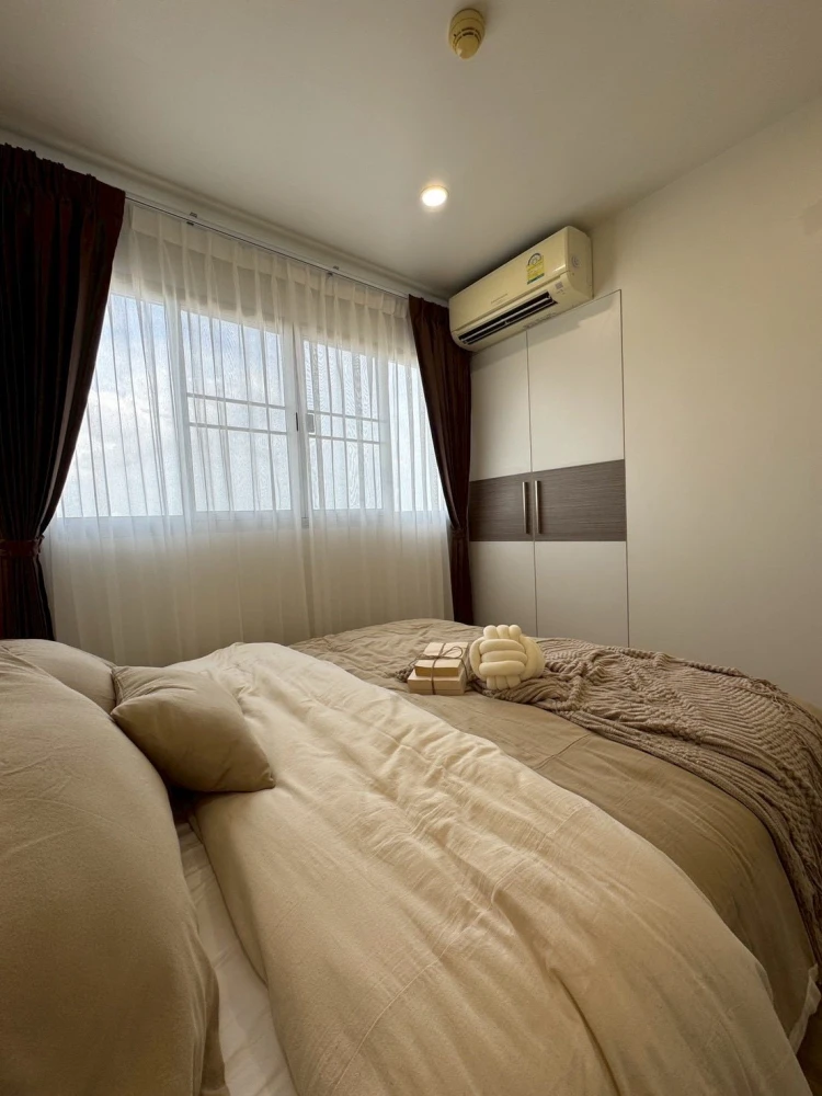 ขาย Lumpini Condo Town Bangkgae ห้องแต่งสวยสุดปังสไตล์มินิมอล มาพร้อมเฟอร์ครบครัน รีบจองด่วนๆเลย