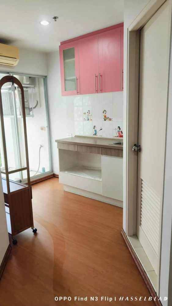 ขาย Lumpini Condo Town Ramintra – Nawamin ห้องพร้อมอยู่ เฟอร์พร้อม หิ้วกระเป๋าเข้าอยู่ได้เลย!!!