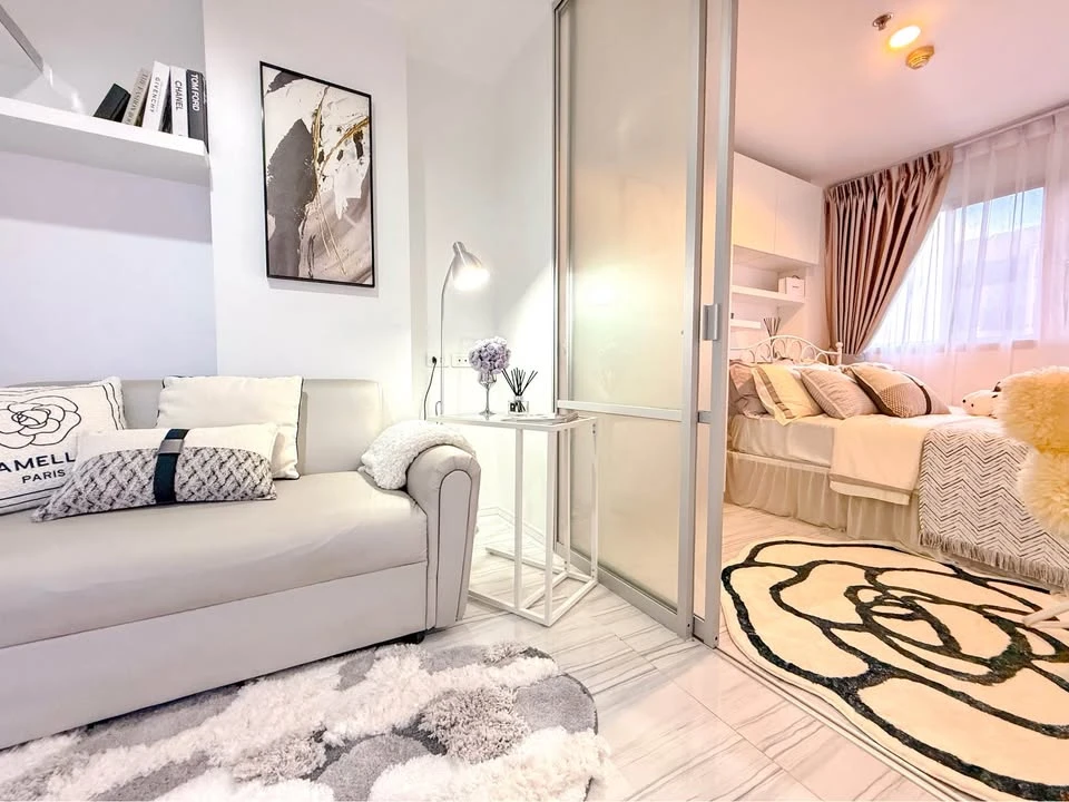 ขาย Lumpini Condo Town Ramintra – Nawamin ห้องแต่งสวยคุมโทน บิ้วอินเฟอร์อย่างดี รีบจองเลยด่วนๆ