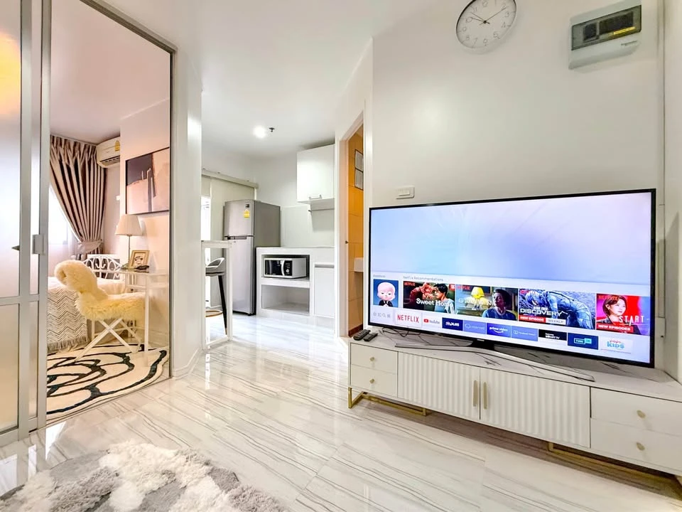 ขาย Lumpini Condo Town Ramintra – Nawamin ห้องแต่งสวยคุมโทน บิ้วอินเฟอร์อย่างดี รีบจองเลยด่วนๆ