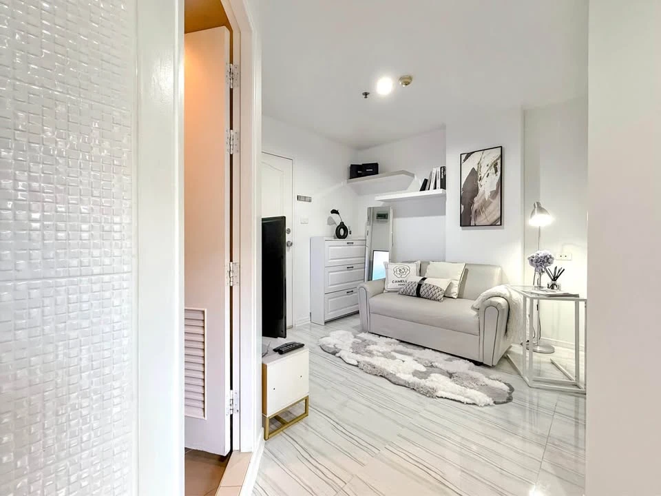 ขาย Lumpini Condo Town Ramintra – Nawamin ห้องแต่งสวยคุมโทน บิ้วอินเฟอร์อย่างดี รีบจองเลยด่วนๆ