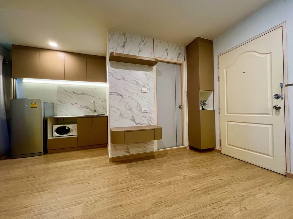 ขาย Lumpini Condo Town Rattanathibet ห้องพร้อมอยู่ เฟอร์พร้อม จองเลย