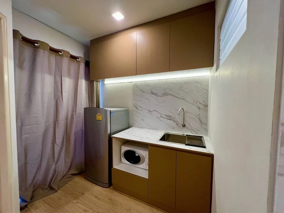 ขาย Lumpini Condo Town Rattanathibet ห้องพร้อมอยู่ เฟอร์พร้อม จองเลย