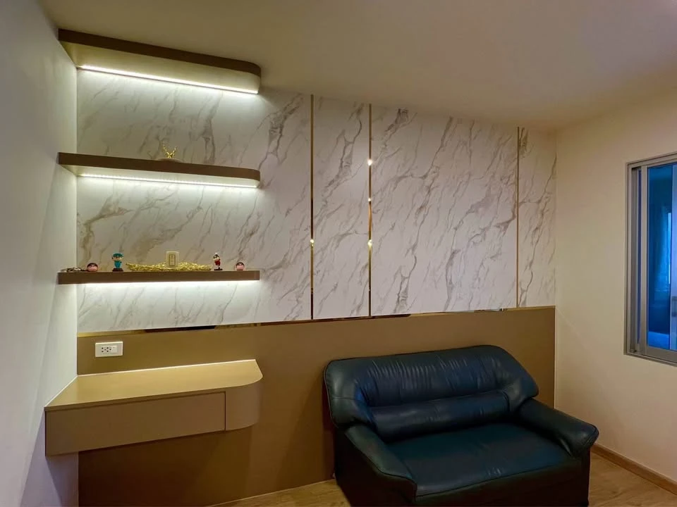 ขาย Lumpini Condo Town Rattanathibet ห้องพร้อมอยู่ เฟอร์พร้อม จองเลย