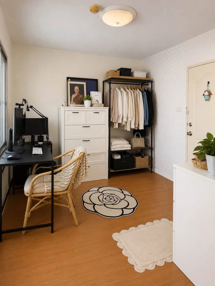ขาย Lumpini Condo Town Rattanathibet ห้องแต่งสวยคุมโทน บิวท์อินเฟอร์นิเจอร์อย่างดี ห้ามพลาด