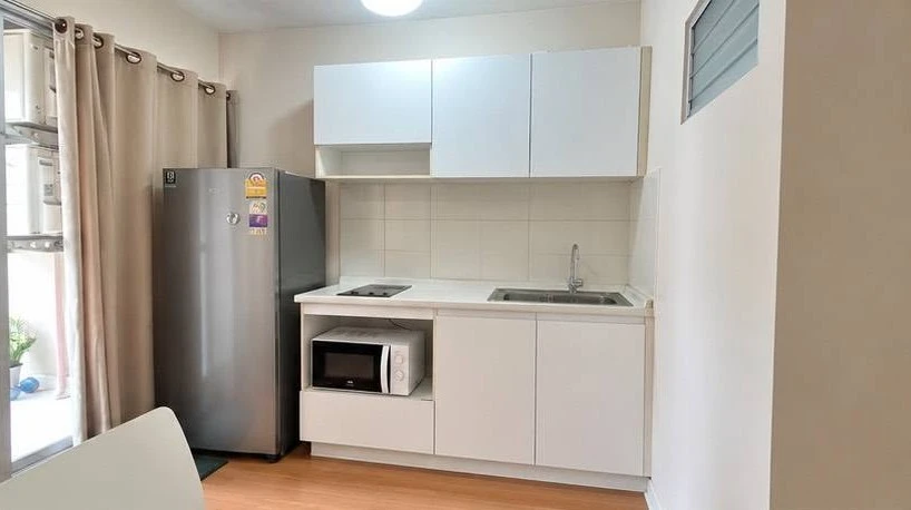 ขาย Lumpini Condotown Bodindecha-Ramkhamhaeng ห้องชั้น 3 เฟอร์นิเจอร์ครบครัน จองเลย