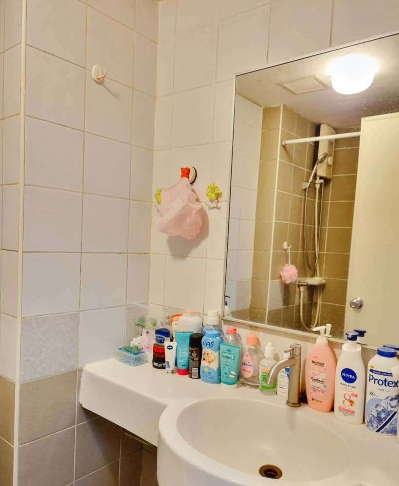 ขาย  Lumpini Condotown Bodindecha-Ramkhamhaeng ห้องพร้อมเข้าอยู่ เฟอร์พร้อม ชั้นไม่สูง จองเลย