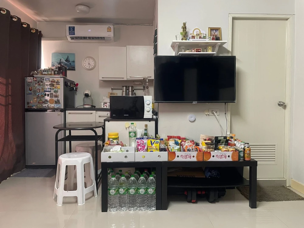 ขาย Lumpini Condotown Bodindecha-Ramkhamhaeng ห้องมุมให้ความเป็นส่วนตัว ทำเลดี เดินทางสะดวก จองเลย