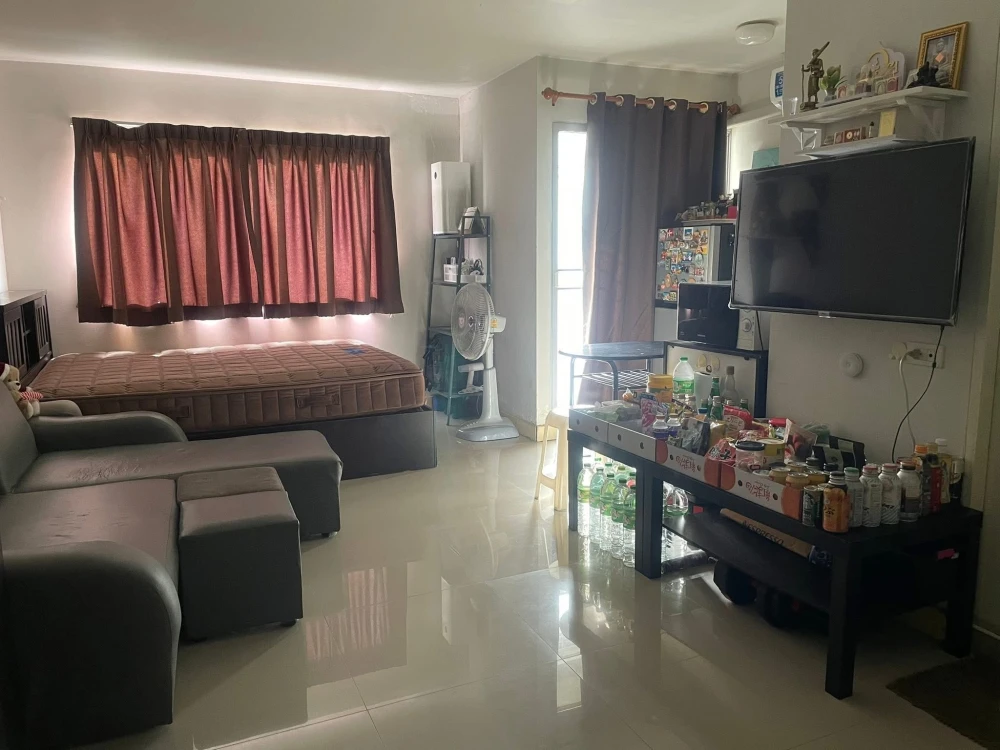 ขาย Lumpini Condotown Bodindecha-Ramkhamhaeng ห้องมุมให้ความเป็นส่วนตัว ทำเลดี เดินทางสะดวก จองเลย