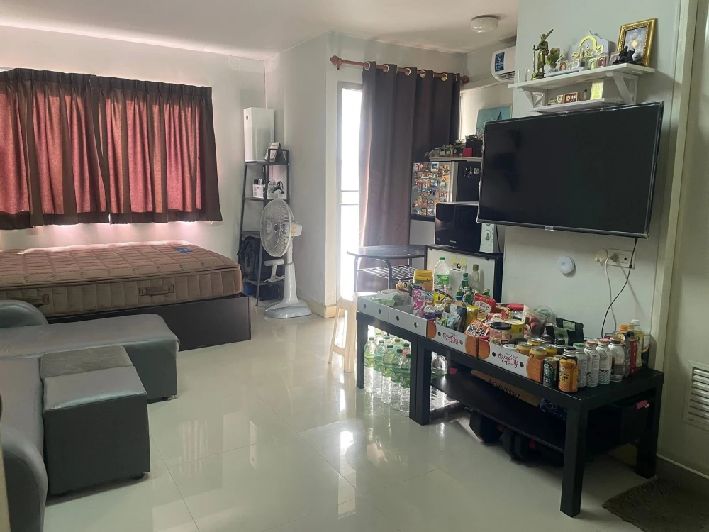 ขาย Lumpini Condotown Bodindecha-Ramkhamhaeng ห้องมุมให้ความเป็นส่วนตัว ทำเลดี เดินทางสะดวก จองเลย