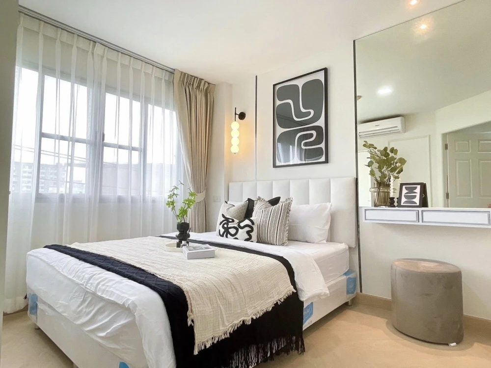 ขาย Lumpini Condotown Bodindecha-Ramkhamhaeng ห้องสวย แต่งครบ น่าอยู่ จองเลย ด่วนๆ