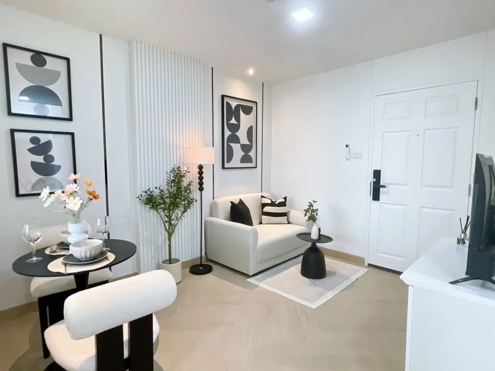 ขาย Lumpini Condotown Bodindecha-Ramkhamhaeng ห้องสวย แต่งครบ น่าอยู่ จองเลย ด่วนๆ