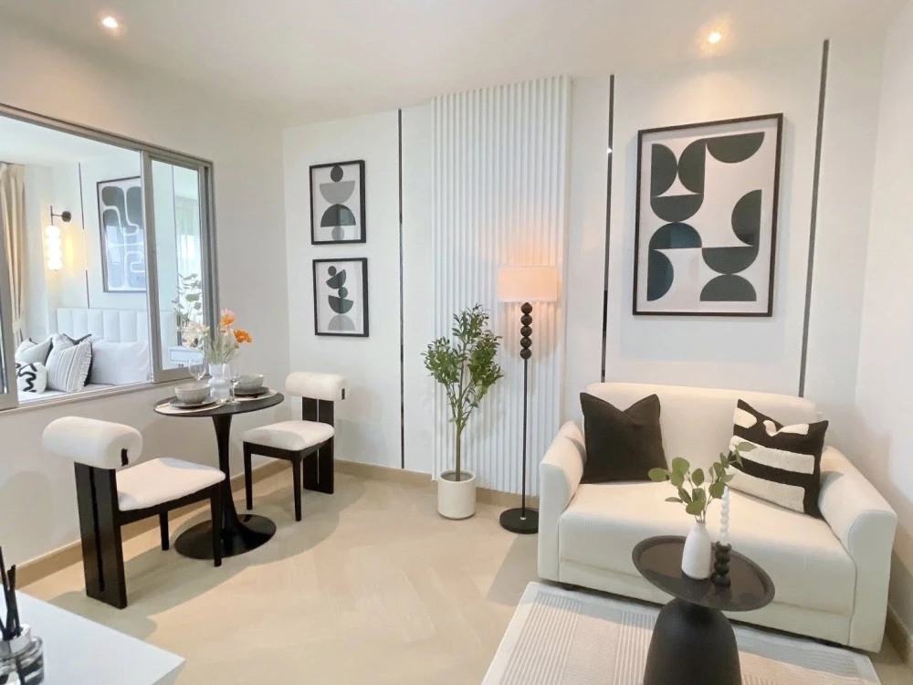 ขาย Lumpini Condotown Bodindecha-Ramkhamhaeng ห้องสวย แต่งครบ น่าอยู่ จองเลย ด่วนๆ