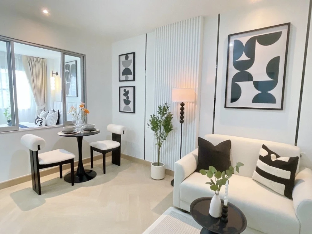 ขาย Lumpini Condotown Bodindecha-Ramkhamhaeng ห้องสวย แต่งครบ น่าอยู่ จองเลย ด่วนๆ