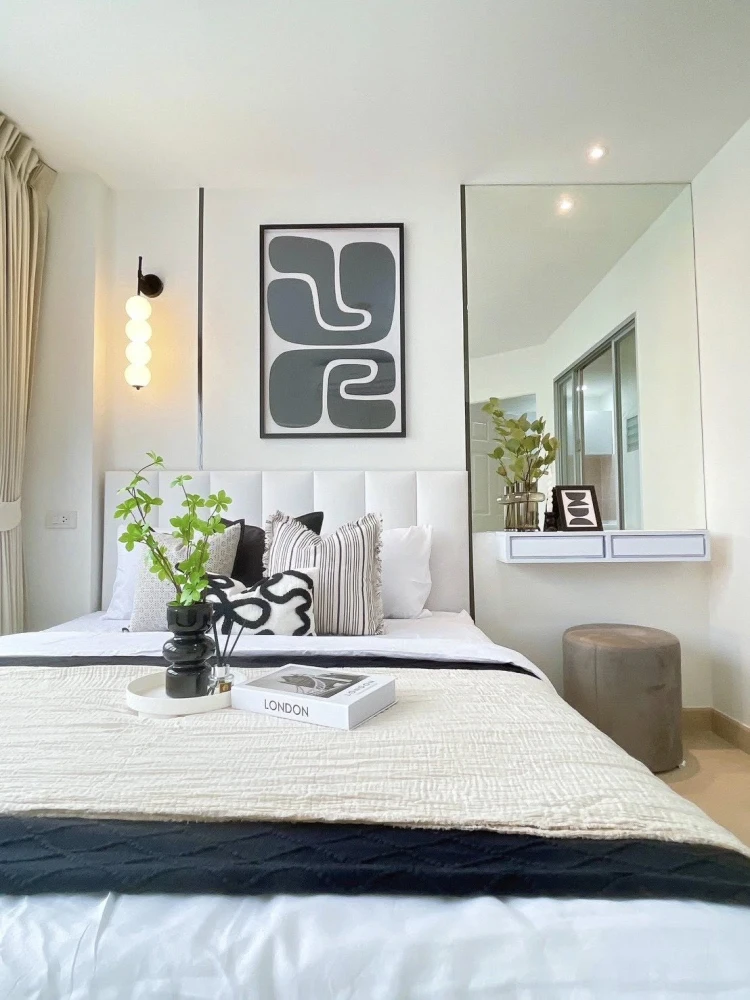 ขาย Lumpini Condotown Bodindecha-Ramkhamhaeng ห้องสวย แต่งครบ น่าอยู่ จองเลย ด่วนๆ