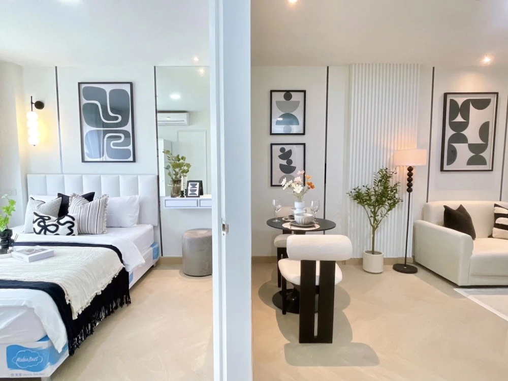 ขาย Lumpini Condotown Bodindecha-Ramkhamhaeng ห้องสวย แต่งครบ น่าอยู่ จองเลย ด่วนๆ