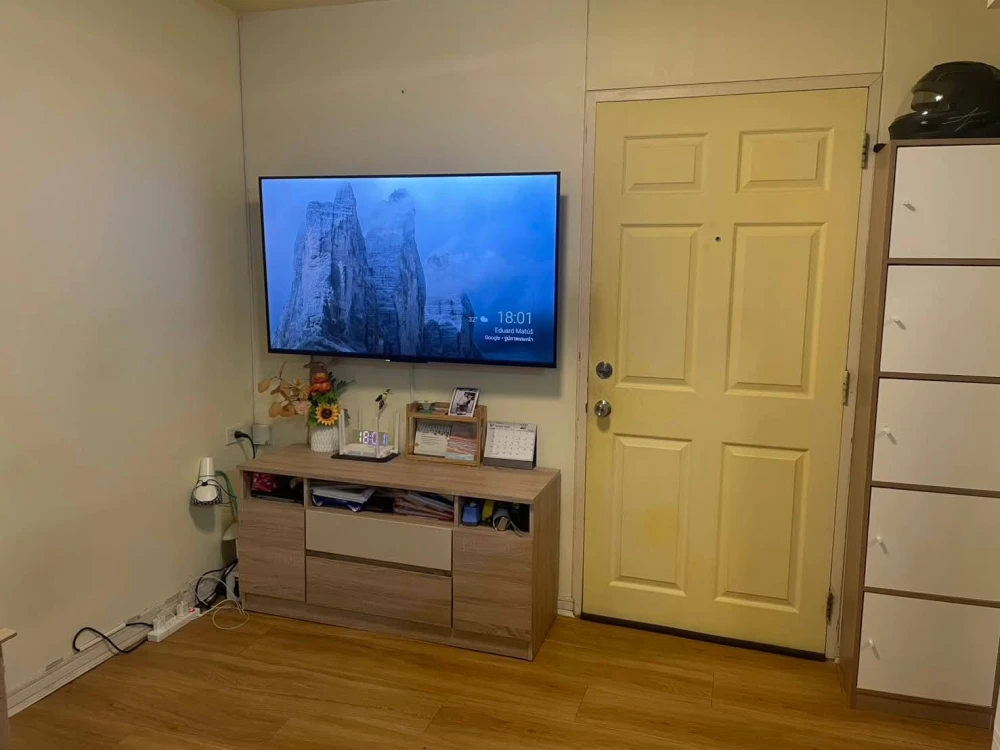 ขาย Lumpini Condotown Bodindecha-Ramkhamhaeng 1 ห้องนอน 1 ห้องน้ำ ติดวอลเปเปอร์อย่างดี เฟอร์ครบ จองเลย