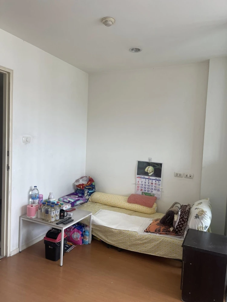 ขาย Lumpini Condotown Nida-Serithai ชั้น 6 ห้องกั้น แต่งครบ พร้อมอยู่ จองเลย ด่วนๆ