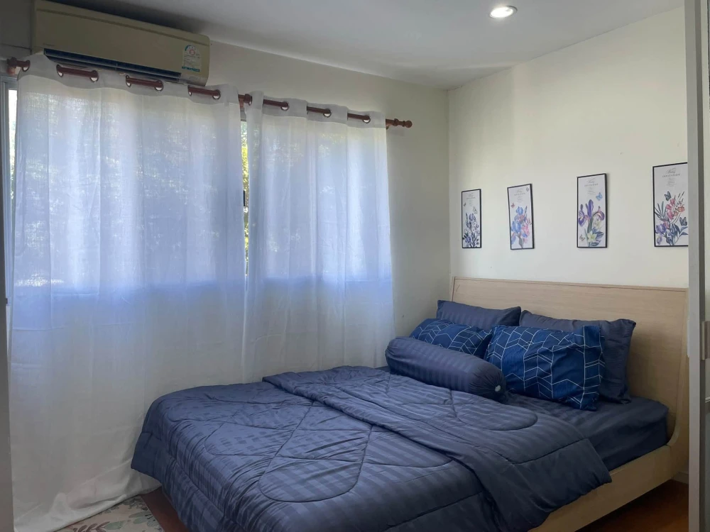 ขาย Lumpini Condotown Nida-Serithai ห้องมุมคนไม่พลุกพล่าน ชั้น 4 ทำเลดี ไม่จองไหวหรอ