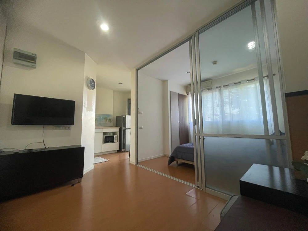 ขาย Lumpini Condotown Nida-Serithai ห้องมุมคนไม่พลุกพล่าน ชั้น 4 ทำเลดี ไม่จองไหวหรอ