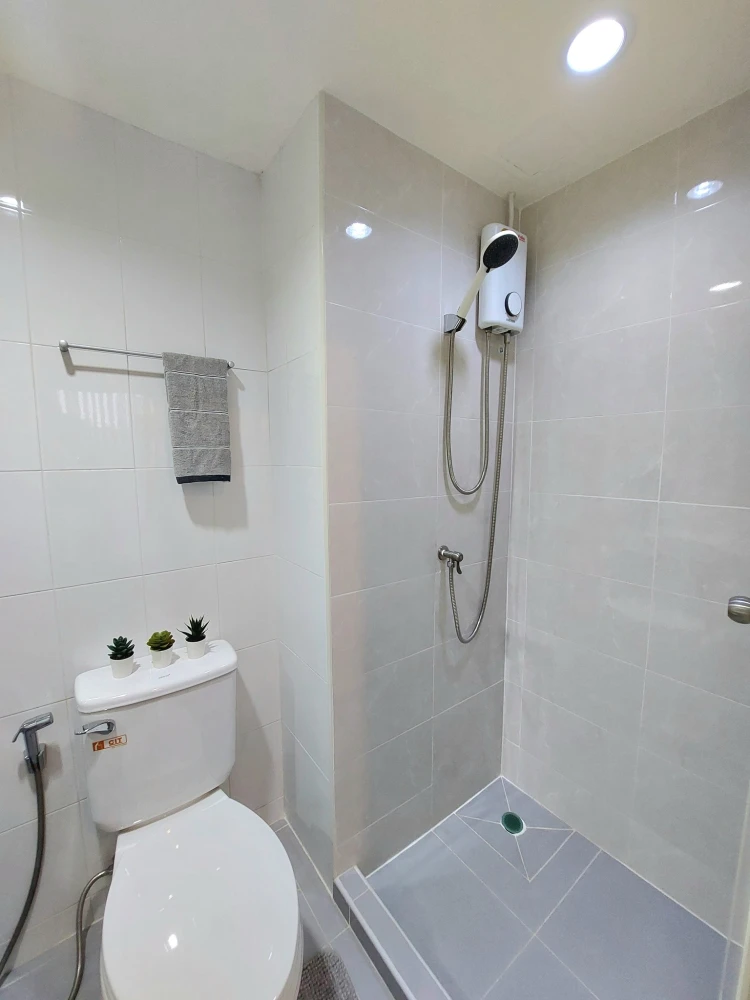 ขาย Lumpini Condotown Nida-Serithai 2 ห้องทิศเหนือ ตกแต่งสไตล์มินิมอลน่าอยู่ รีบจองเลยตอนนี้
