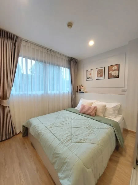 ขาย Lumpini Condotown Nida-Serithai 2 ห้องทิศเหนือ ตกแต่งสไตล์มินิมอลน่าอยู่ รีบจองเลยตอนนี้