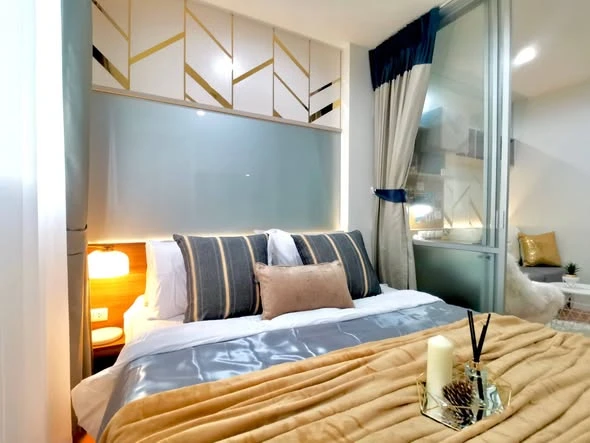 ขาย Lumpini Condotown Nida-Serithai 2 ห้องน่าอยู่ ชั้นไม่สูง สิ่งอำนวยความสะดวกครบครัน จองเลย