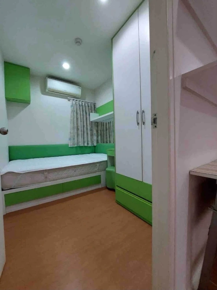 ขาย Lumpini Condotown Nida-Serithai 2 2 ห้องนอน พื้นที่ใช้สอยเยอะ ในทำเลดี จองเลยจ้า