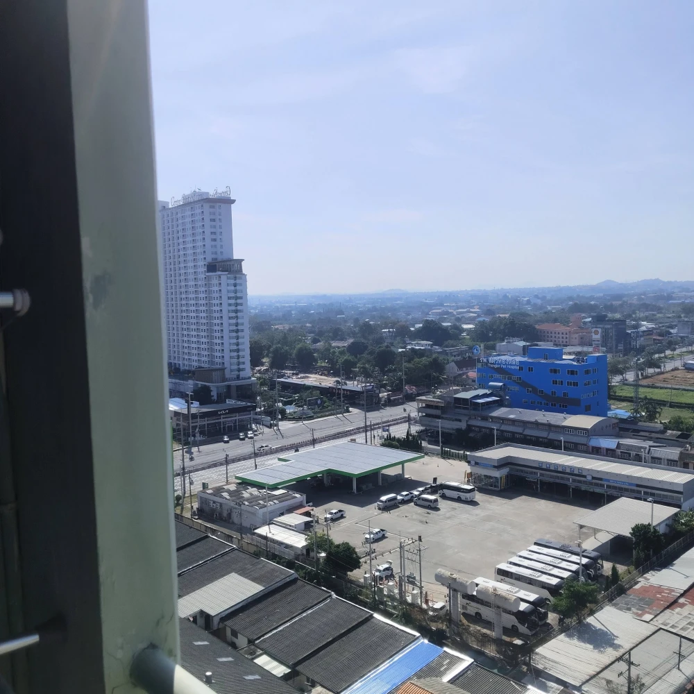 ขาย Lumpini Condotown North Pattaya Sukhumvit ห้องน่าอยู่ ติดวอลเปเปอร์อย่างดี เห็นวิวทะเลสวย จองด่วน