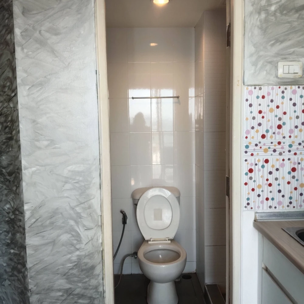 ขาย Lumpini Condotown North Pattaya Sukhumvit ห้องน่าอยู่ ติดวอลเปเปอร์อย่างดี เห็นวิวทะเลสวย จองด่วน