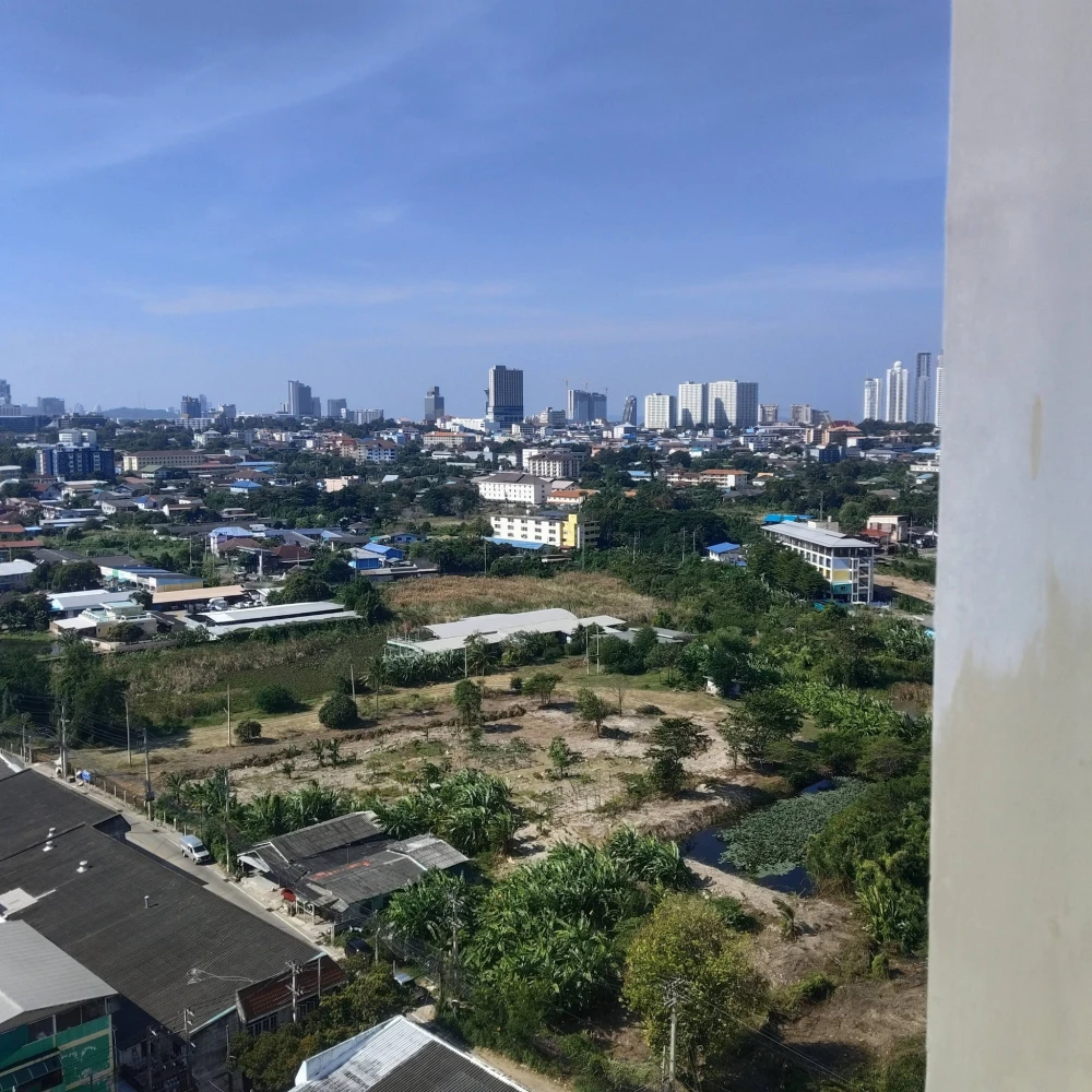 ขาย Lumpini Condotown North Pattaya Sukhumvit ห้องน่าอยู่ ติดวอลเปเปอร์อย่างดี เห็นวิวทะเลสวย จองด่วน