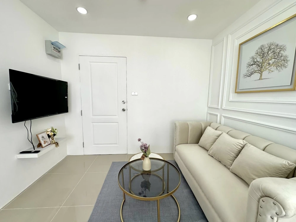 ขาย Lumpini Condotown North Pattaya Sukhumvit ห้องน่าอยู่ เฟอร์ครบ + เครื่องใช้ไฟฟ้าพร้อม จองเลย