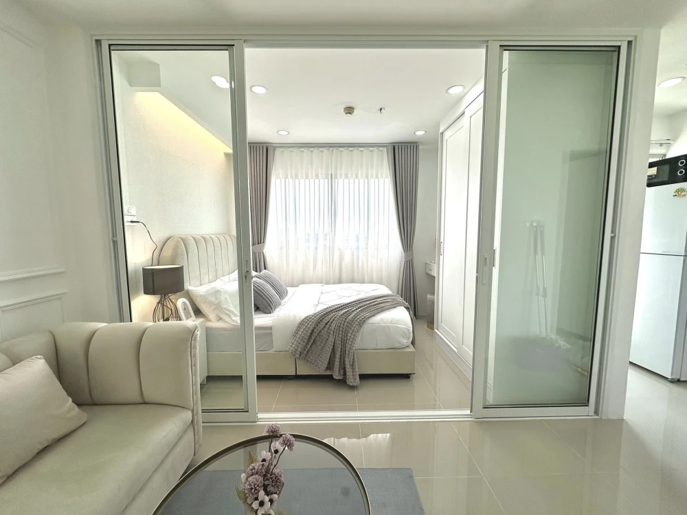 ขาย Lumpini Condotown North Pattaya Sukhumvit ห้องน่าอยู่ เฟอร์ครบ + เครื่องใช้ไฟฟ้าพร้อม จองเลย