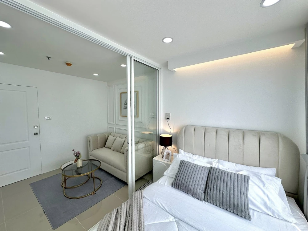 ขาย Lumpini Condotown North Pattaya Sukhumvit ห้องน่าอยู่ เฟอร์ครบ + เครื่องใช้ไฟฟ้าพร้อม จองเลย