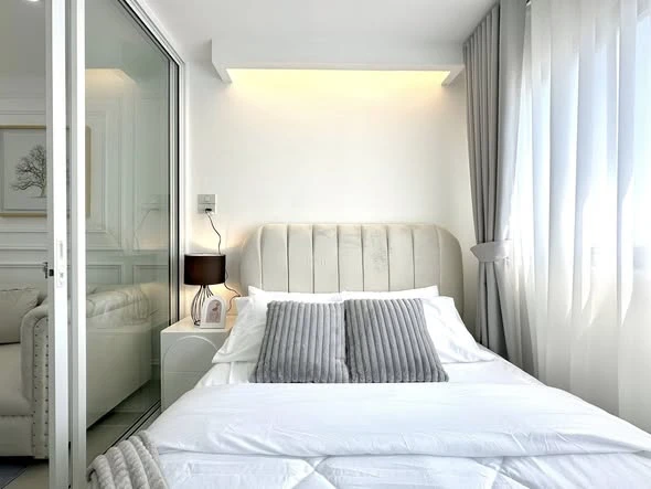 ขาย Lumpini Condotown North Pattaya Sukhumvit ห้องน่าอยู่ เฟอร์ครบ + เครื่องใช้ไฟฟ้าพร้อม จองเลย