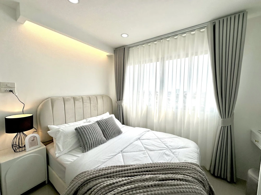 ขาย Lumpini Condotown North Pattaya Sukhumvit ห้องน่าอยู่ เฟอร์ครบ + เครื่องใช้ไฟฟ้าพร้อม จองเลย