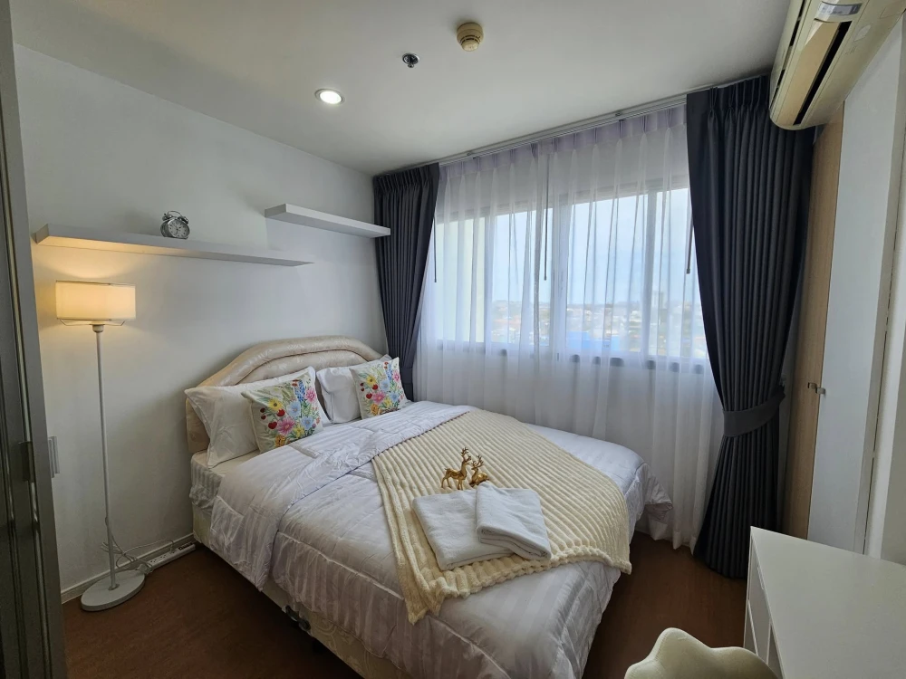 ขาย Lumpini Condotown North Pattaya Sukhumvit ห้องพร้อมอยู่ เฟอร์พร้อม แต่งสวย จองเลย