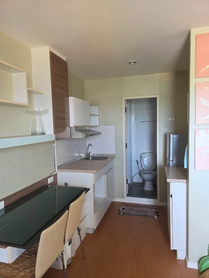ขาย Lumpini Condotown North Pattaya Sukhumvit ห้องมุมคนไม่พลุกพล่าน ติดวอลเปเปอร์อย่างดี จองด่วน